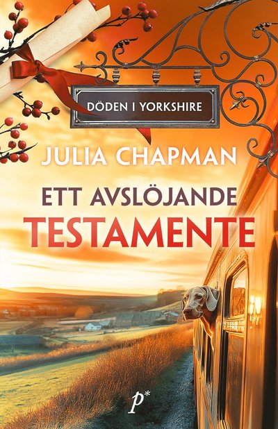 Cover for Julia Chapman · Ett avslöjande testamente (Hardcover Book) (2025)