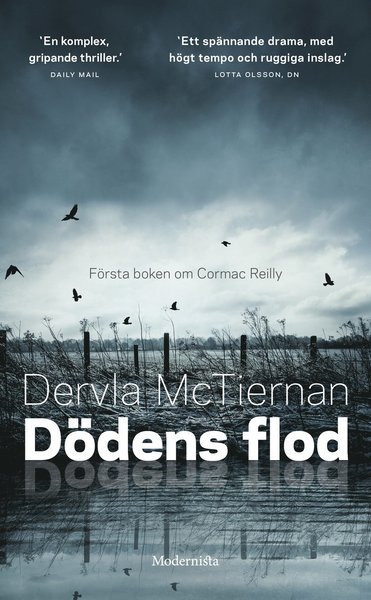Cormac Reilly: Dödens flod - Dervla McTiernan - Bøger - Modernista - 9789178935130 - 14. juli 2020