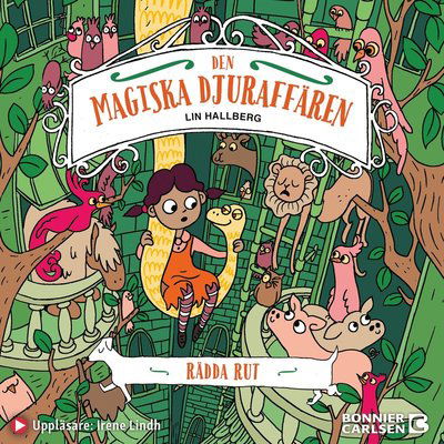 Cover for Lin Hallberg · Den magiska djuraffären: Rädda Rut (Hörbok (MP3)) (2021)