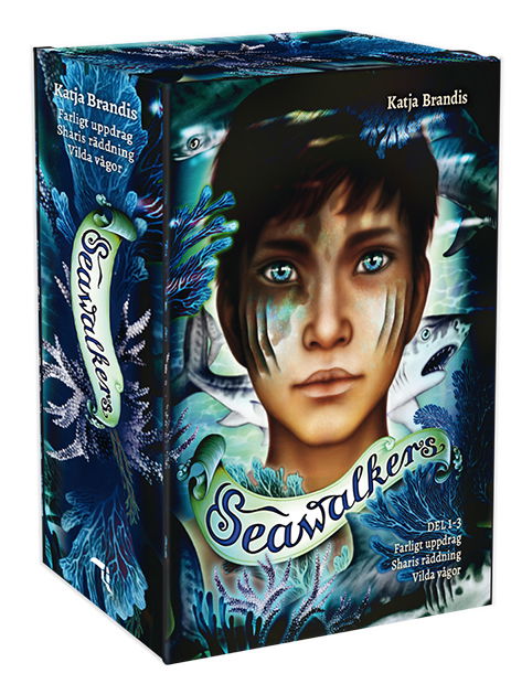 Seawalkers del 1-3 box - Katja Brandis - Books - Tukan Förlag - 9789180378130 - April 28, 2023