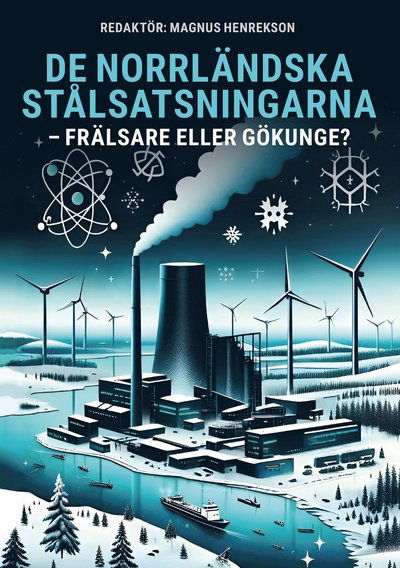 Cover for De norrländska stålsatsningarna - Frälsare eller gökunge (Book) (2024)