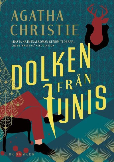 Cover for Agatha Christie · Poirot: Dolken från Tunis (Indbundet Bog) (2019)