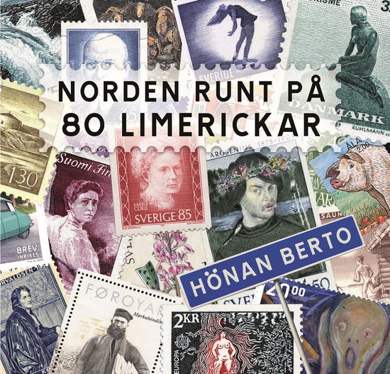 Norden runt på 80 limerickar -  - Books - B4press - 9789189119130 - February 1, 2024