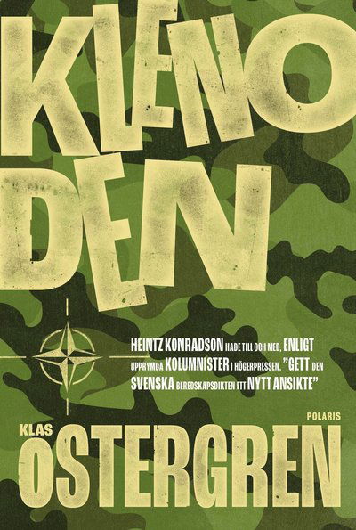Klenoden - Klas Östergren - Books - Bokförlaget Polaris - 9789189713130 - September 3, 2025