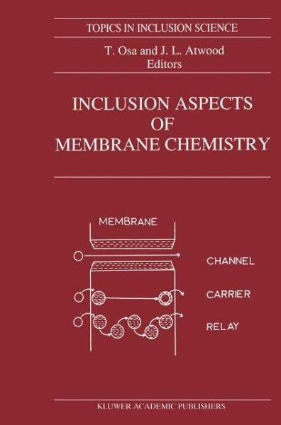 Jerry L Atwood · Inclusion Aspects of Membrane Chemistry - Topics in Inclusion Science (Closed) (Paperback Book) [Softcover Reprint of the Original 1st Ed. 1991 edition] (2012)
