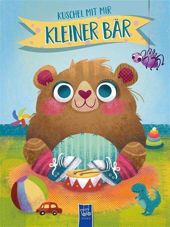Cover for Kuschel Mit Mir · Kuschel mit mir - Kleiner Bär (Book)