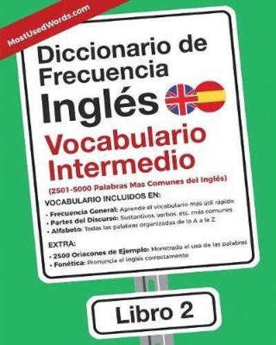 Cover for Es Mostusedwords · Diccionario de Frecuencia - Ingles - Vocabulario Intermedio (Paperback Book) (2018)