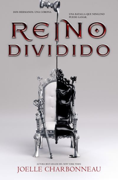 Cover for Joelle Charbonneau · Reino Dividido (Paperback Book) (2019)