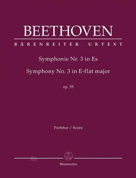 Cover for Beethoven · Symphonie Nr. 3 Es-Dur op. 55 (Bog)