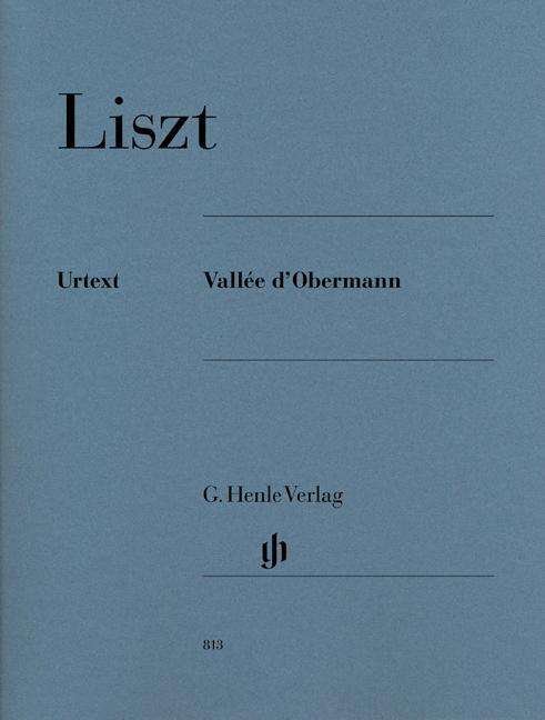 Cover for F. Liszt · Vallée d'Oberm.,Kl.HN813 (Bog)