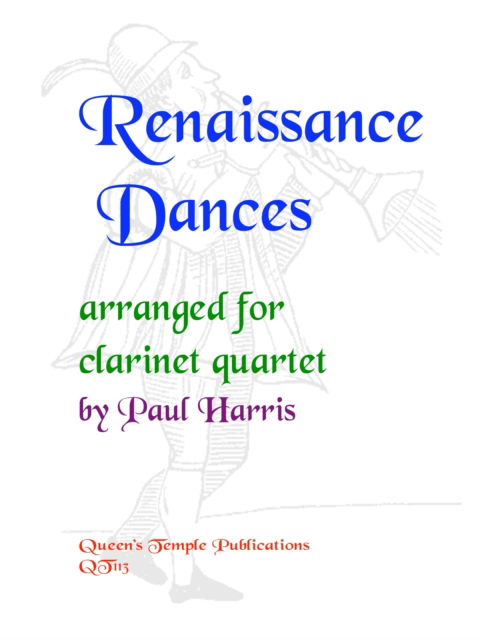 Cover for Renaissance Dances (Sheet music) (2025)