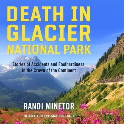 Cover for Randi Minetor · Death in Glacier National Park (CD) (2020)