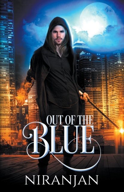 Cover for Niranjan K · Out of the Blue - Blue (Pocketbok) (2022)