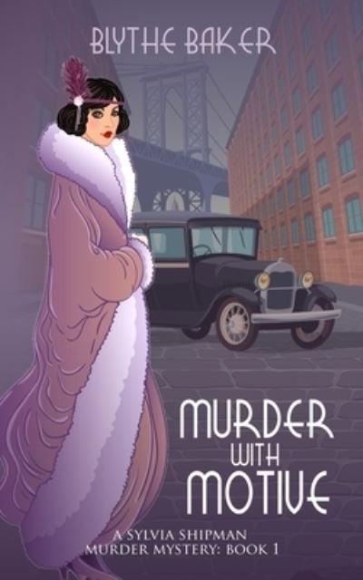 Cover for Blythe Baker · Murder with Motive (Book) (2023)