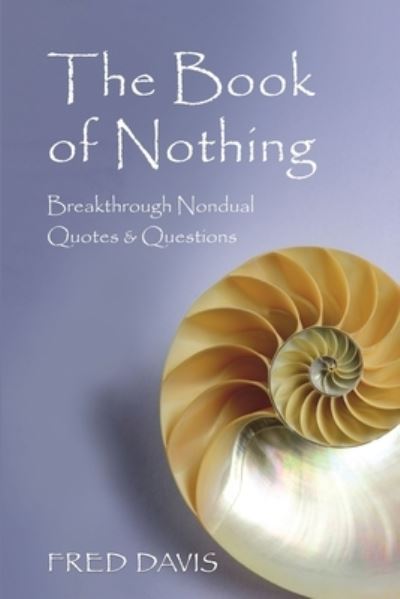 Cover for Fred Davis · The Book of Nothing (Paperback Bog) (2021)