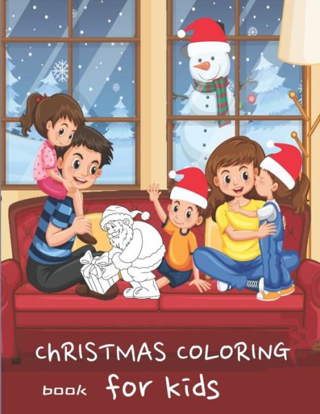 Cover for Education Trade Édition · Christmas Coloring Book for Kids (Paperback Book) (2020)