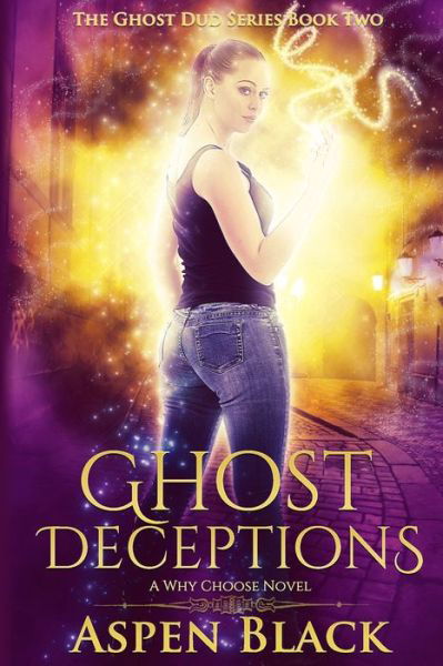 Cover for Aspen Black · Ghost Deceptions (Paperback Bog) (2020)