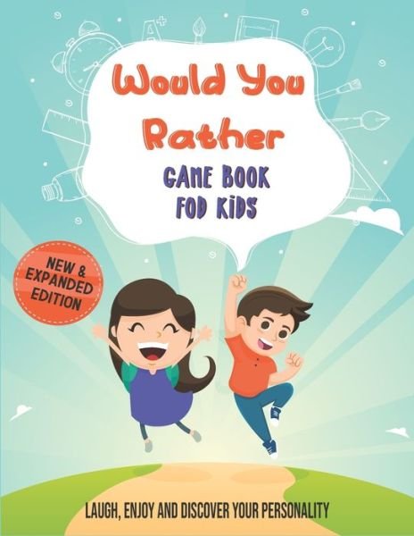 Cover for Blvdbook Wonderful Kids Acti Publishing · Would You Rather Game Book For Kids (Paperback Book) (2020)