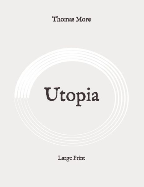 Cover for Thomas More · Utopia (Taschenbuch) (2020)