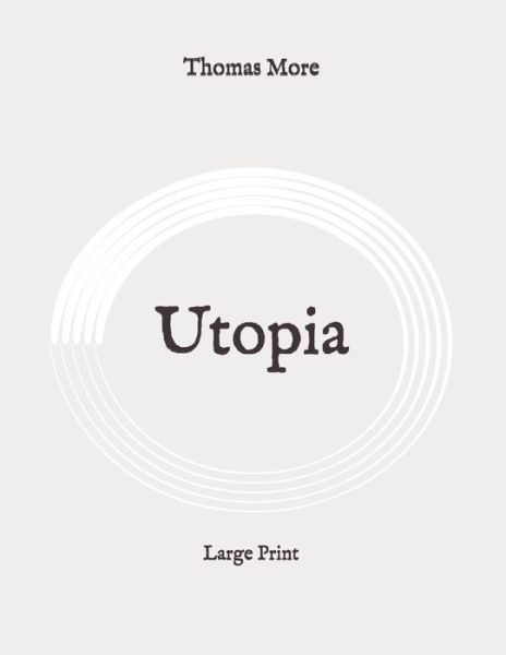 Cover for Thomas More · Utopia (Paperback Book) (2020)