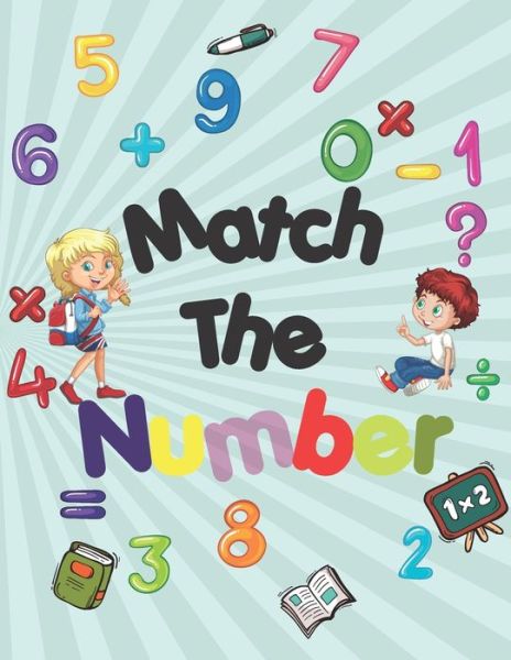 Cover for Numb · Match The Number (Paperback Book) (2020)