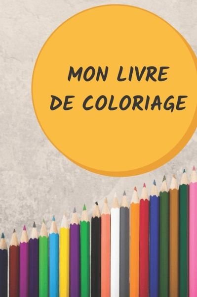 Cover for Fouad Édition Logos House · Mon livre de coloriage (Paperback Bog) (2020)