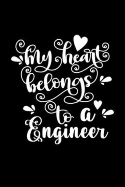 Cover for Anees Tsc · My Heart Belongs To A Engineer (Pocketbok) (2020)