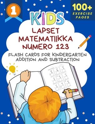 Cover for Kinder Learning Center · Lapset Matematiikka Numero 123 Flash Cards for Kindergarten Addition and Subtraction (Paperback Book) (2020)