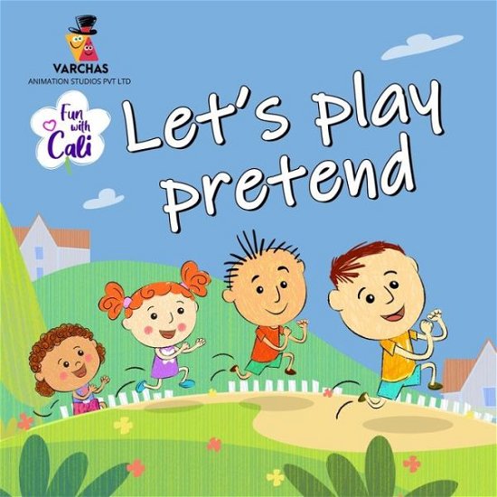 Cover for Varchas Animation Studios · Let's Play Pretend (Paperback Book) (2020)