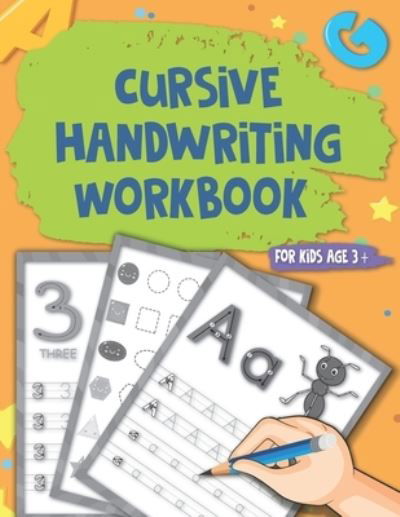 Cover for Jud'sway Journals · Cursive Handwriting Workbook for kids (Paperback Bog) (2020)