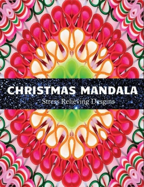 Cover for Dasanix Gefinix · Christmas Mandala stress relieving designs (Pocketbok) (2020)