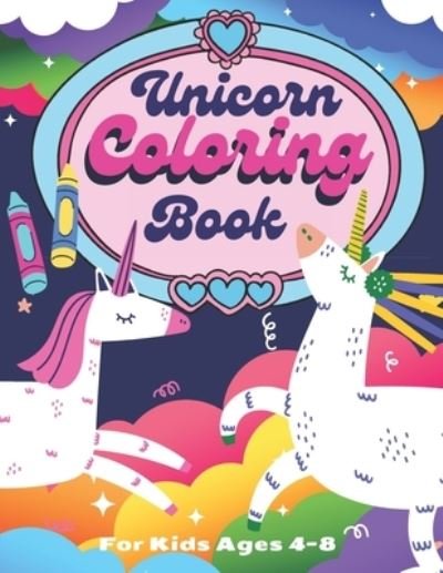 Cover for Loca Unicorn · Unicorn Coloring Book (Paperback Bog) (2021)