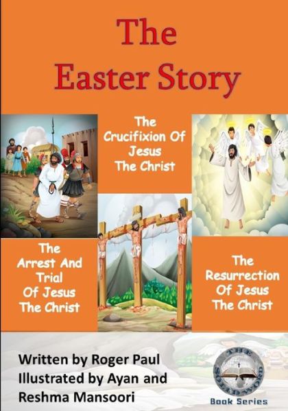 Cover for Roger Paul · The Easter Story (Paperback Book) (2021)