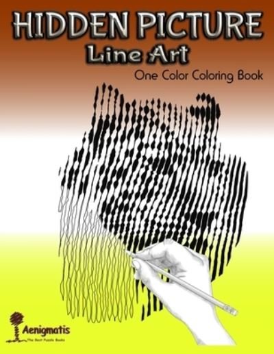 Cover for Aenigmatis · Hidden Picture Line Art (Paperback Book) (2021)