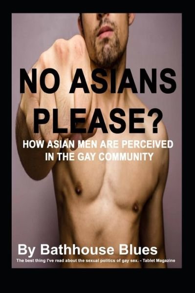 Cover for Bathhouse Blues · No Asians Please (Paperback Book) (2021)