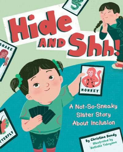 Hide And Shh! - Christina Dendy - Books - Maria Dismondy Incorporated - 9798985805130 - April 1, 2023