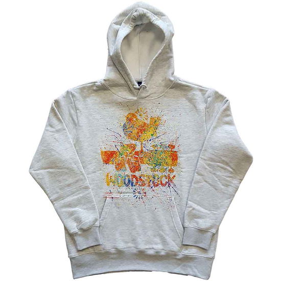 Cover for Woodstock · Woodstock Unisex Pullover Hoodie: Splatter (Hoodie)