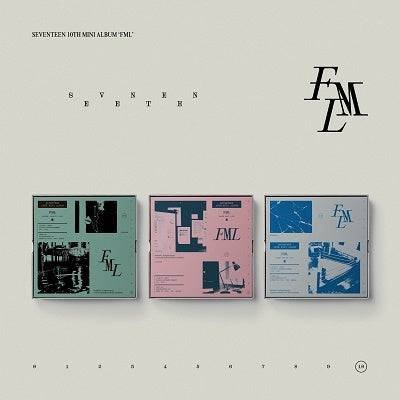 Cover for Seventeen · FML - 10th Mini Album (CD + Merch) [Bundle edition] (2023)