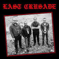 Cover for Last Crusade (LP) (2015)