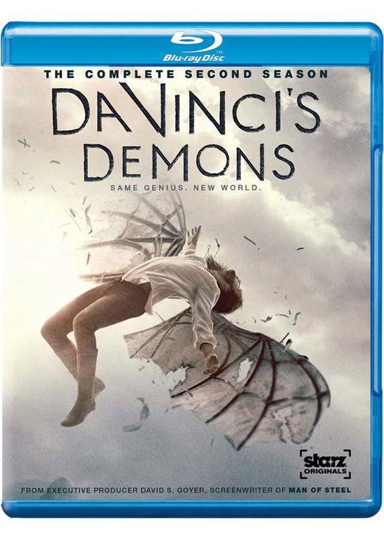 Cover for Da Vinci's Demons: Season 2 (Blu-ray) (2015)