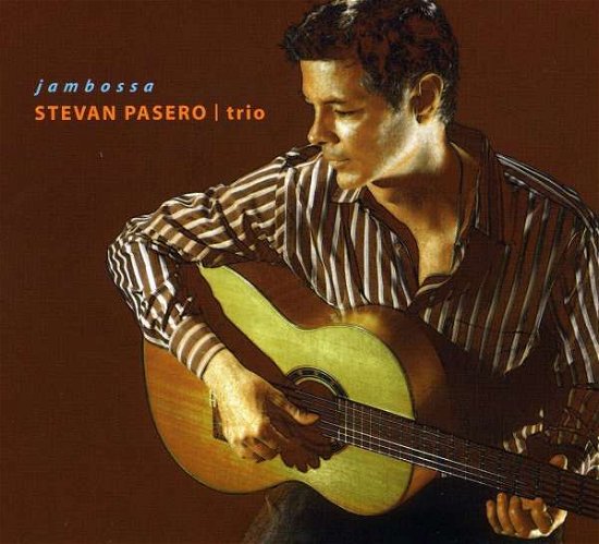 Cover for Stevan Pasero · Jambossa (CD) (2009)