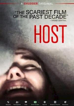 Cover for Host / DVD (DVD) (2021)