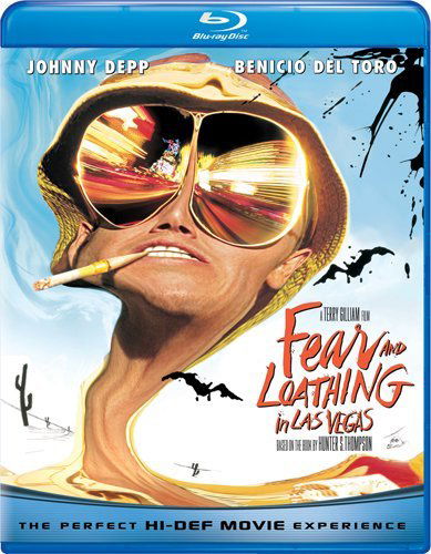 Cover for Blu-ray · Fear and Loathing in Las Vegas (Blu-ray) [Widescreen edition] (2010)