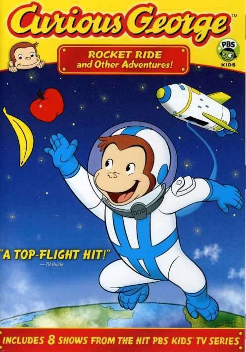 Cover for Curious George · Rocket Ride &amp; Other Adventures (DVD) (2007)