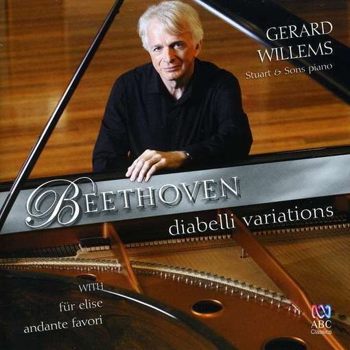 Cover for Gerard Willems · Diabelli Variations (CD) (2011)
