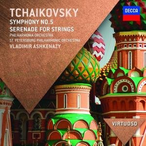 Virtuoso: Tchaikovsky: Sym 5 Serenade for Strings - Ashkenazy / Philharmonia Orch / St. Pete - Musikk - DECCA - 0028947836131 - 9. oktober 2012