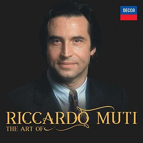 Cover for Riccardo Muti · Art Of (CD) (2017)