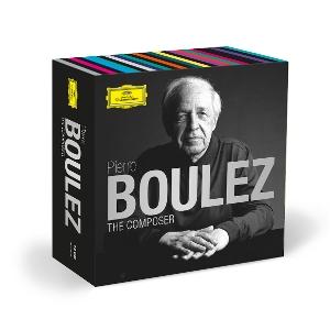 Cover for Pierre Boulez · The Composer Edition (Centenary) (CD) (2025)