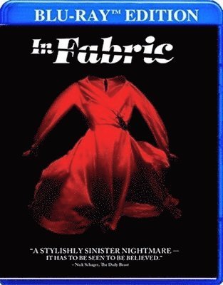 Cover for In Fabric (Blu-ray) (2020)
