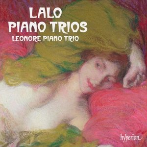 Cover for Leonore Piano Trio · Lalopiano Trios (CD) (2015)